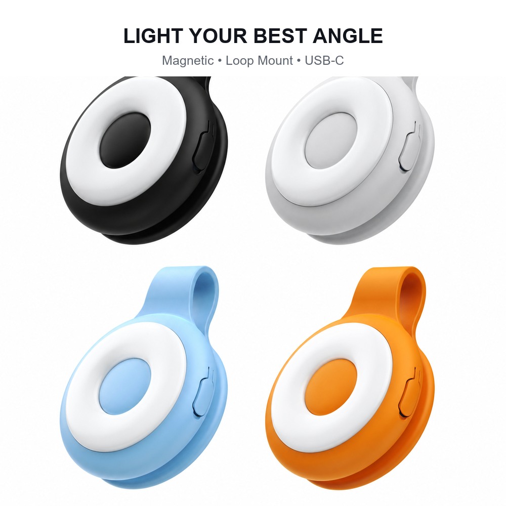 Photography Lighting Set - Luce LED Portatile per Selfie con