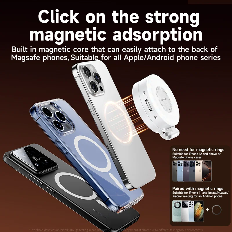 Photography Lighting Spotlight - Luce di riempimento per selfie a