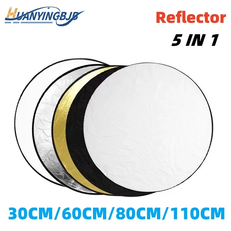 Photography Lighting Outdoor - HUANYINGBJB Riflettore fotografico portatile 5 in