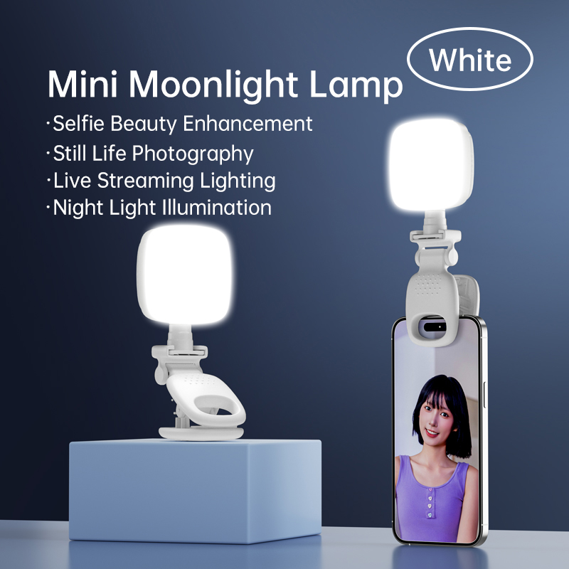 Photography Lighting Spotlight - Lampada portatile per selfie a LED
