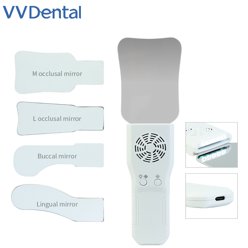 Photography Lighting Set - Set di Specchietti Dentali Antiappannamento VVDental,