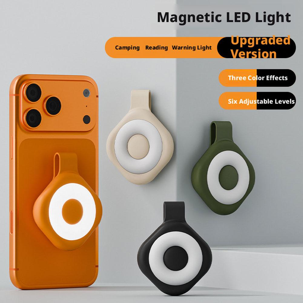 Photography Lighting Outdoor - Luce di ricarica magnetica ricaricabile per