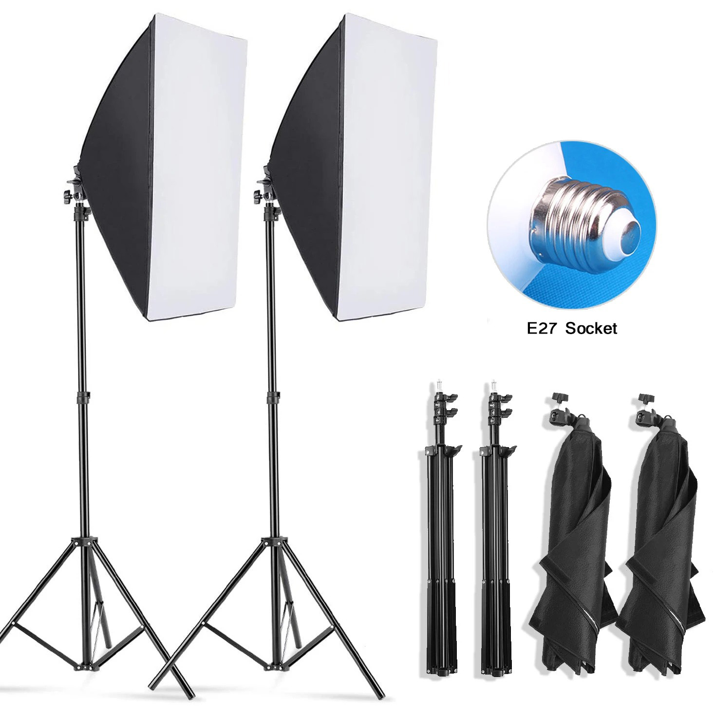 Photography Lighting Set - Softbox per fotografia professionale Softbox per