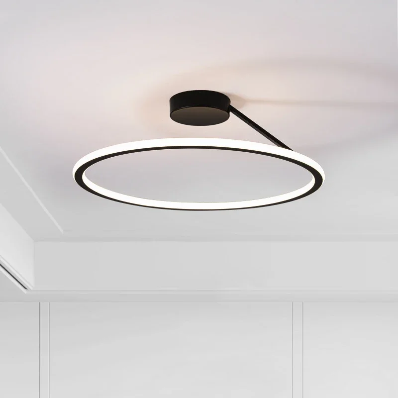 Photography Lighting For Food - Lampadario a led moderno a cerchio
