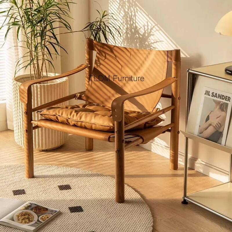 Photography Lighting At Home - Sedia Ricreativa in Legno Massello Stile