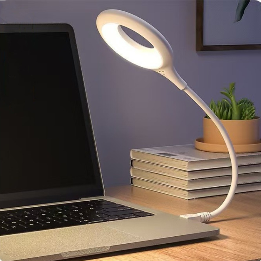 Photography Lighting Book - Lampada da Tavolo USB 18 LED,