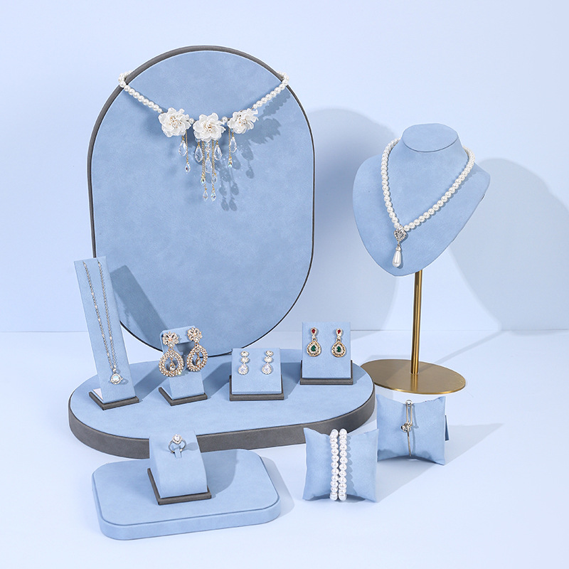 Photography Lighting Set - Set Espositivo per Gioielli in Microfibra