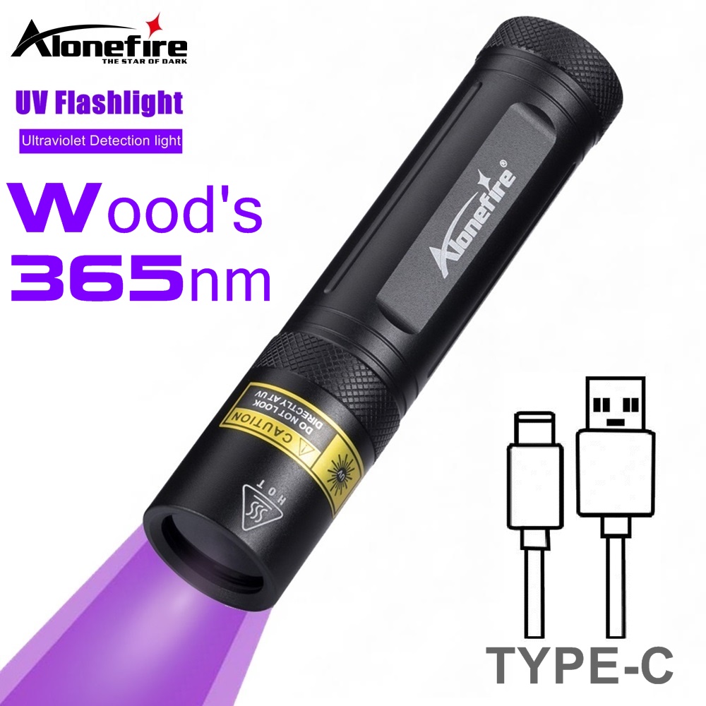 Photography Lighting For Food - Alonefire SV77 10W 365nm Torcia UV