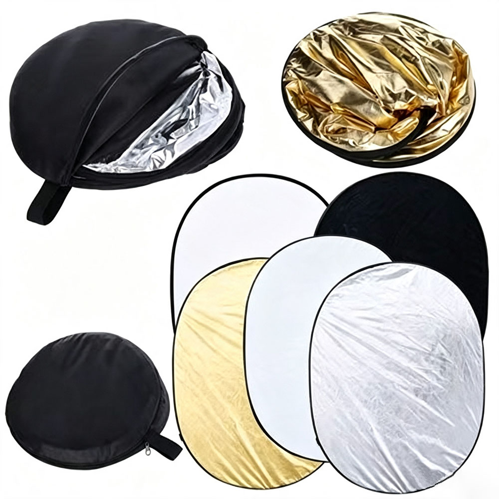 Photography Lighting Outdoor - Riflettore Fotografico Portatile 5 in 1