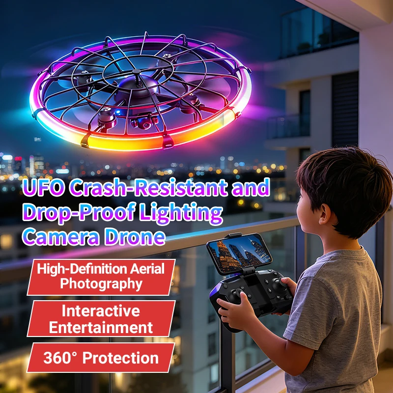 Photography Lighting Outdoor - Drone RC JJRC H145 UFO con