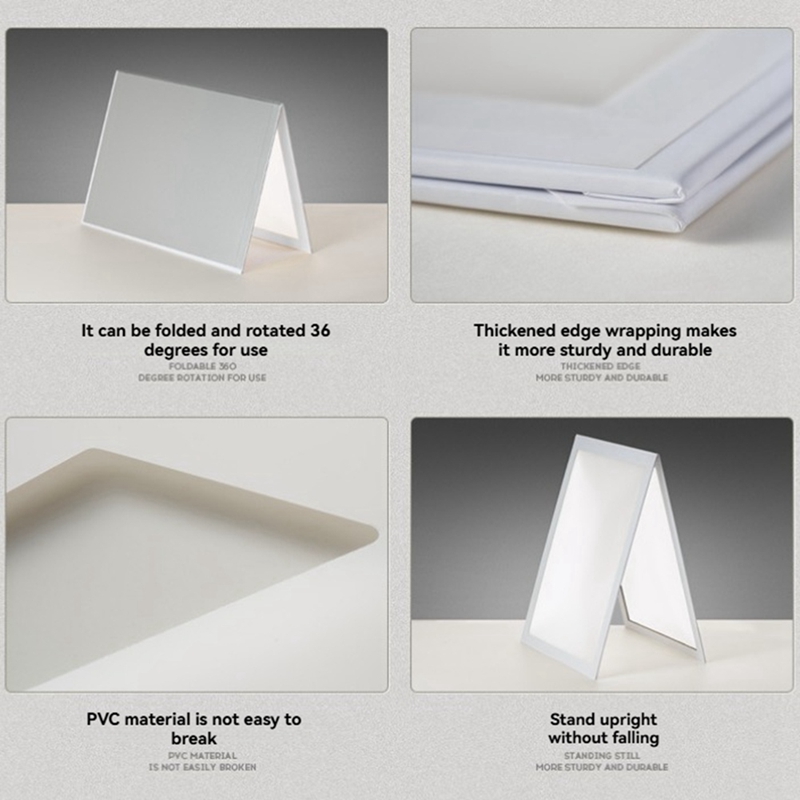 Photography Lighting For Food - Riflettore fotografico Pieghevole V-Flat Colori caldi