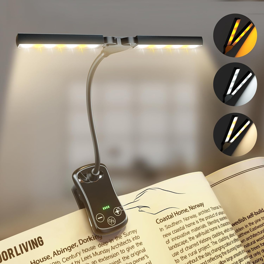 Photography Lighting Book - 14 LED Clip su luce da