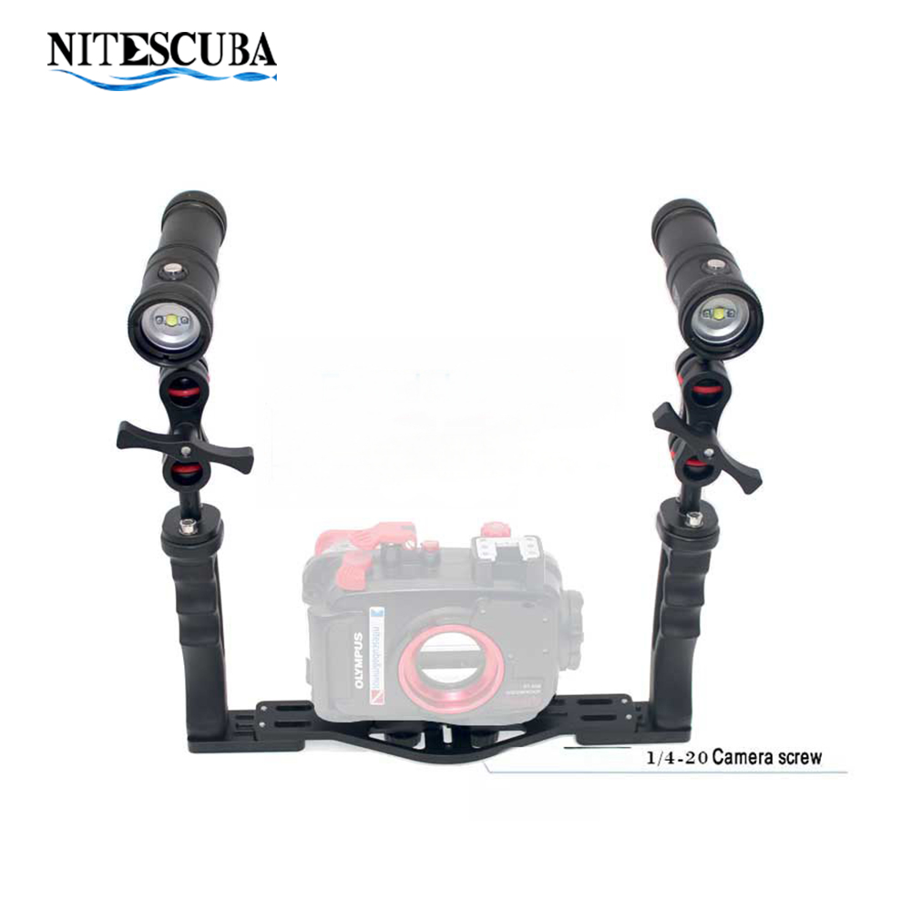 Photography Lighting Set - Set Fotografico per Immersioni Subacquee Nitescuba,