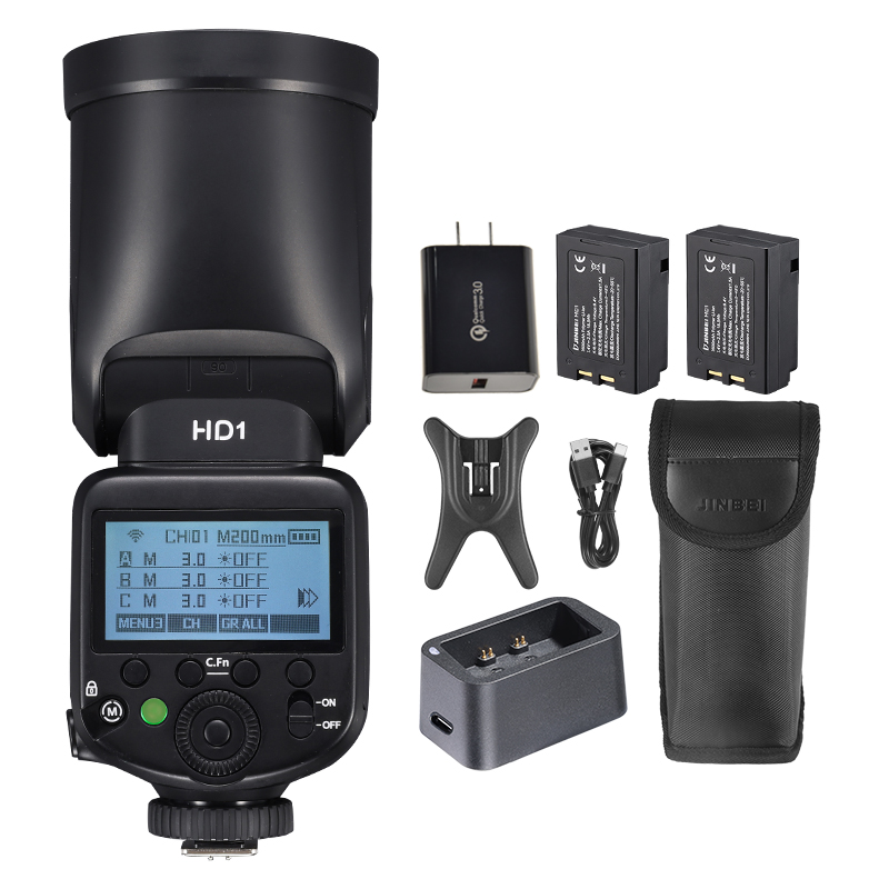 JINBEI HD-1 Flash per Fotocame - Photography Lighting Outdoor recensione e prezzo