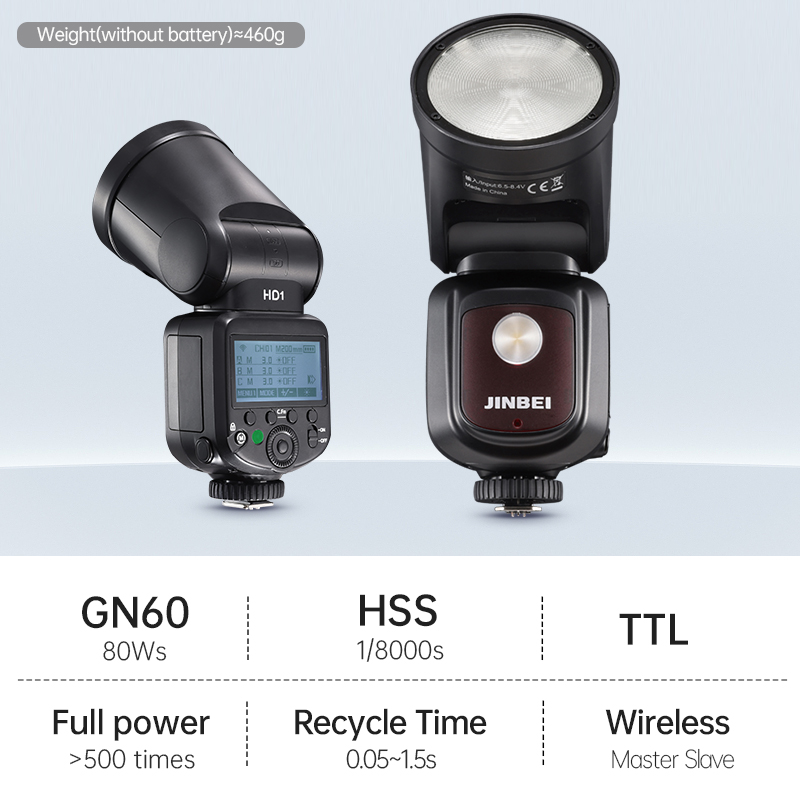 JINBEI HD-1 Flash per Fotocame - Photography Lighting Outdoor recensione e prezzo
