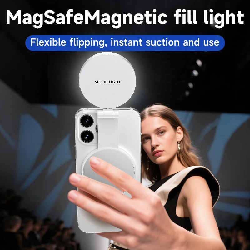 Luce di riempimento per selfie - Photography Lighting Spotlight recensione e prezzo