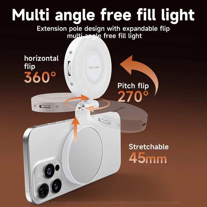 Luce di riempimento per selfie - Photography Lighting Spotlight recensione e prezzo