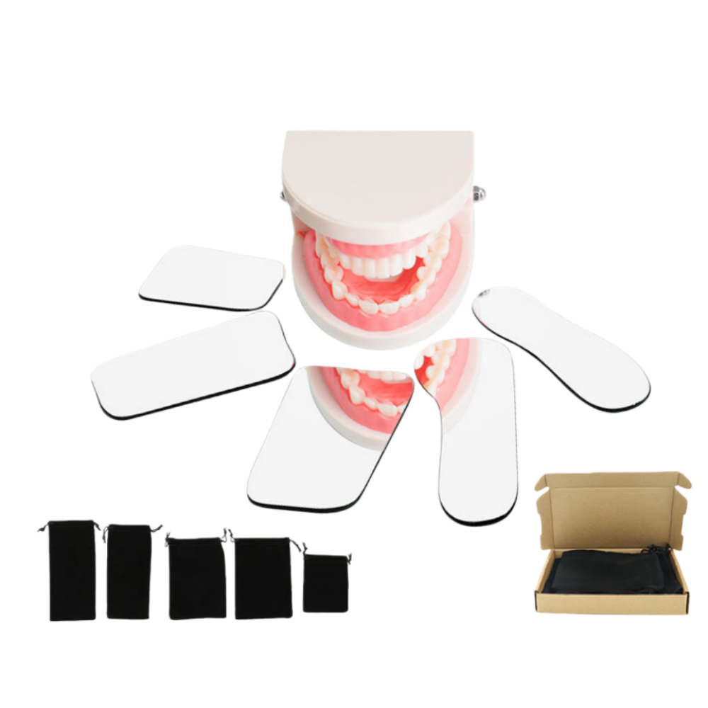 Set di Specchietti Dentali Ant - Photography Lighting Set recensione e prezzo