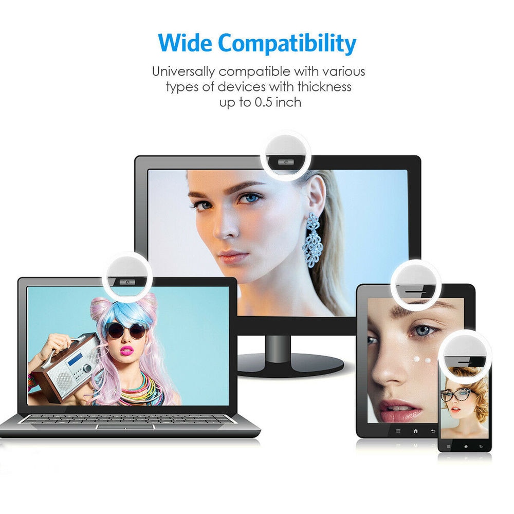 Luce ad anello per Selfie a LE - Photography Lighting Spotlight recensione e prezzo