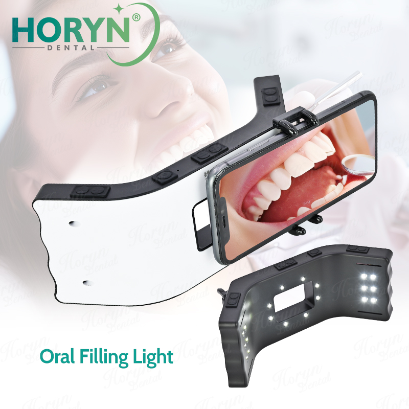 Kit fotografico dentale torcia - Photography Lighting Spotlight recensione e prezzo