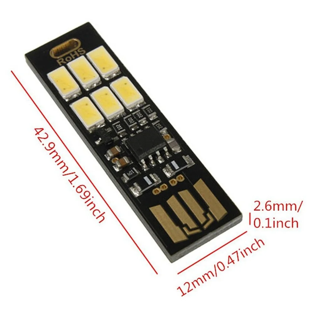 Mini Luce LED USB 5730 5V con  - Photography Lighting Book recensione e prezzo
