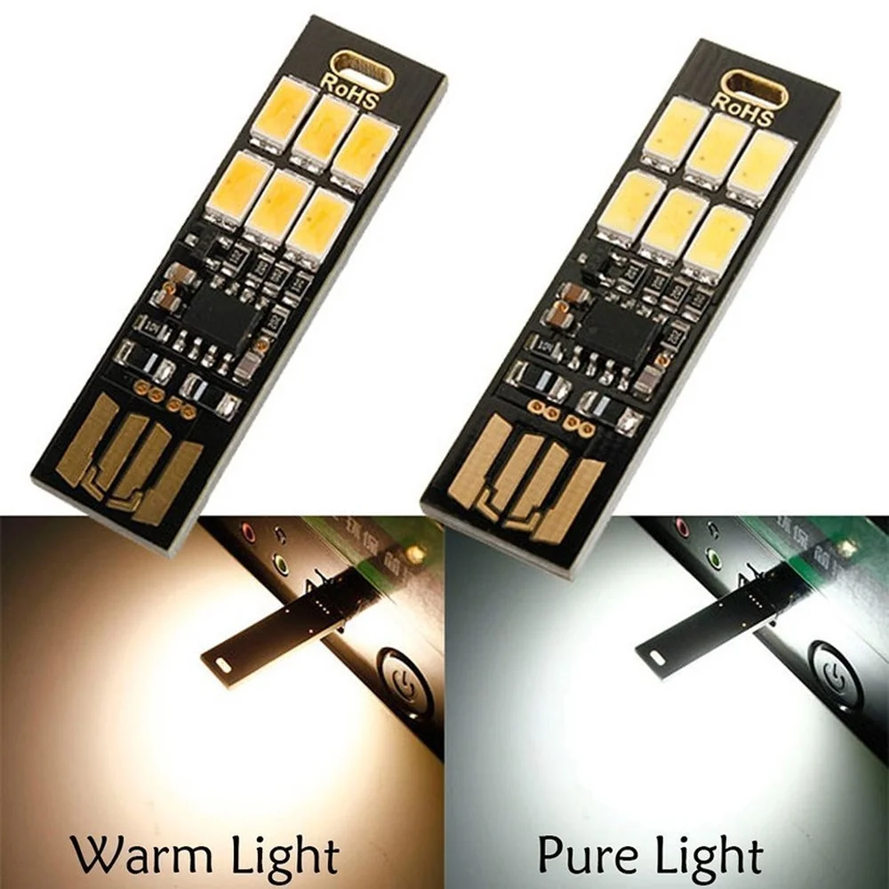 Mini Luce LED USB 5730 5V con  - Photography Lighting Book recensione e prezzo