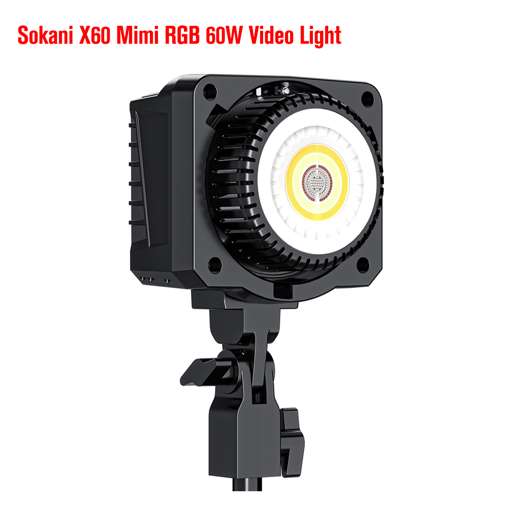 Sokani X100 / X60 Mini RGB Luc - Photography Lighting Outdoor recensione e prezzo