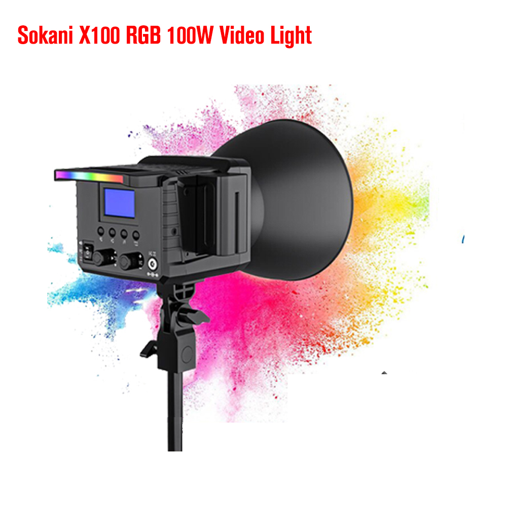 Sokani X100 / X60 Mini RGB Luc - Photography Lighting Outdoor recensione e prezzo