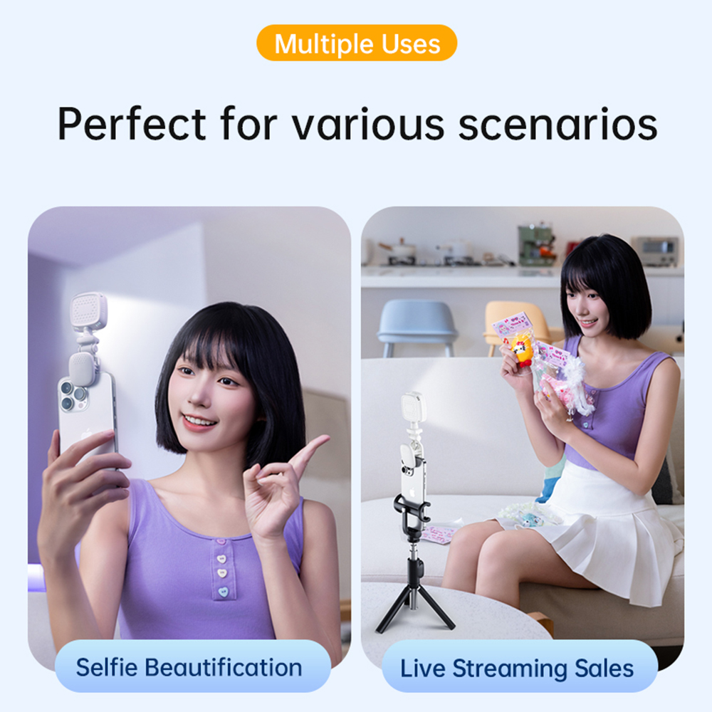 Lampada portatile per selfie a - Photography Lighting Spotlight recensione e prezzo