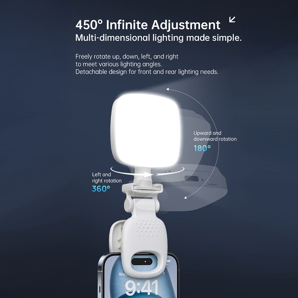 Lampada portatile per selfie a - Photography Lighting Spotlight recensione e prezzo