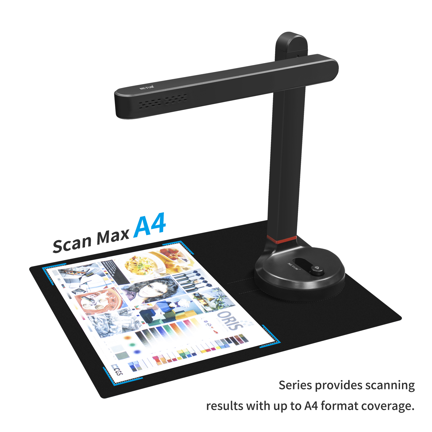 NETUM Book Scanner T101 Autofo - Photography Lighting Book recensione e prezzo
