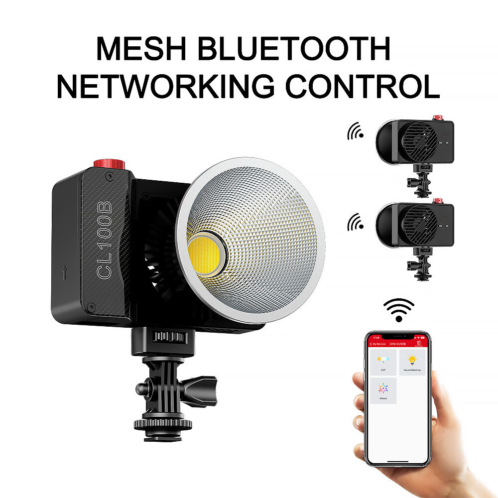GVM CL100B Luce LED Bicolore P - Photography Lighting Outdoor recensione e prezzo