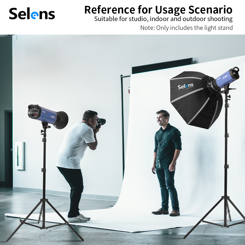 Selens Stativo con Cuscino d'A - Photography Lighting Spotlight recensione e prezzo