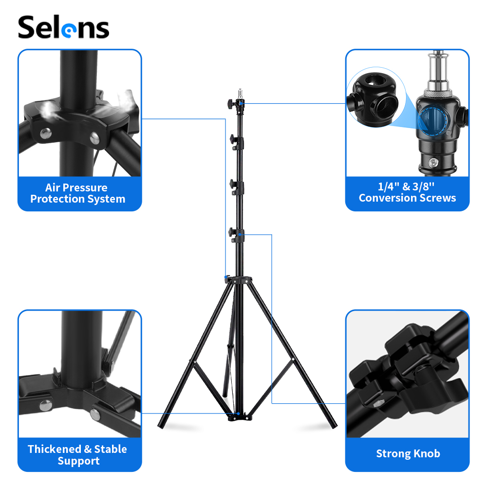 Selens Stativo con Cuscino d'A - Photography Lighting Spotlight recensione e prezzo