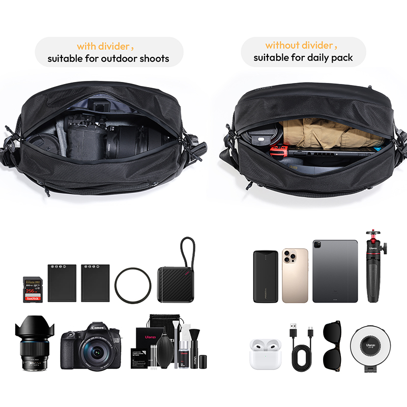 Ulanzi PB038 Borsa a tracolla  - Photography Lighting Outdoor recensione e prezzo