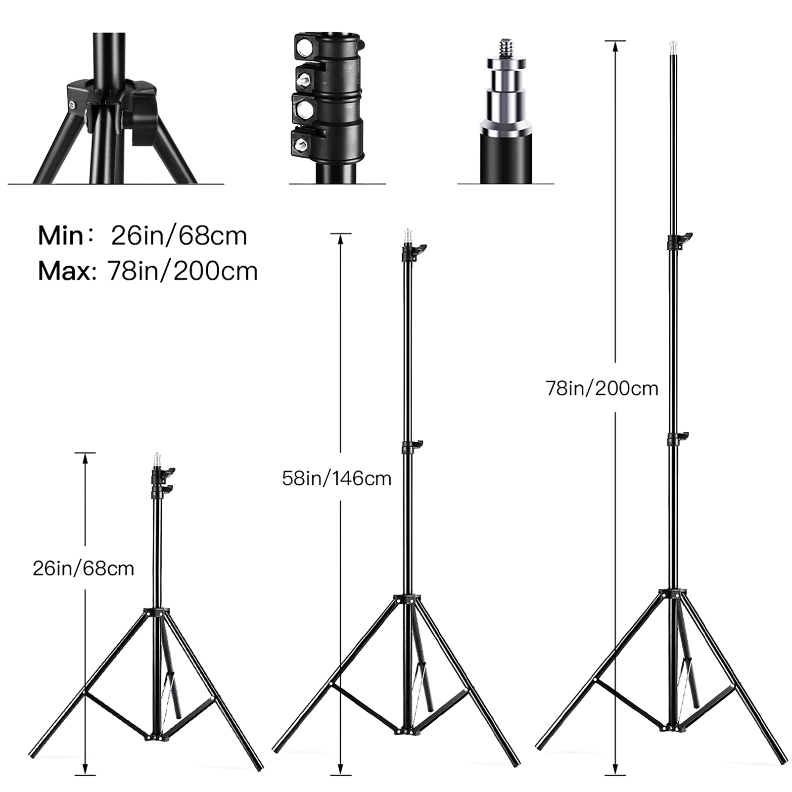 Kit di illuminazione per studi - Photography Lighting Set recensione e prezzo