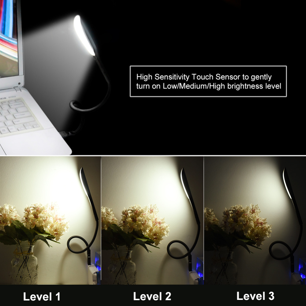 Mini luce USB per laptop porta - Photography Lighting Book recensione e prezzo