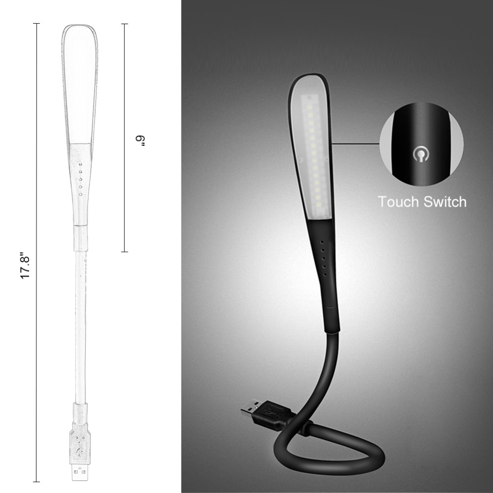 Mini luce USB per laptop porta - Photography Lighting Book recensione e prezzo
