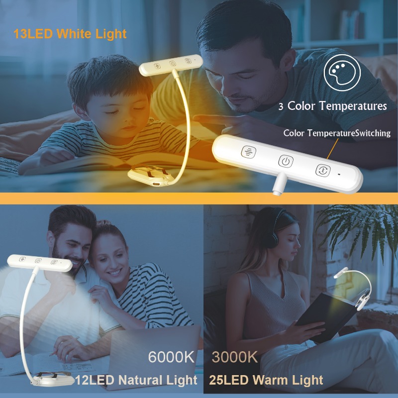 Luce da Lettura a 20/25 LED co - Photography Lighting Book recensione e prezzo