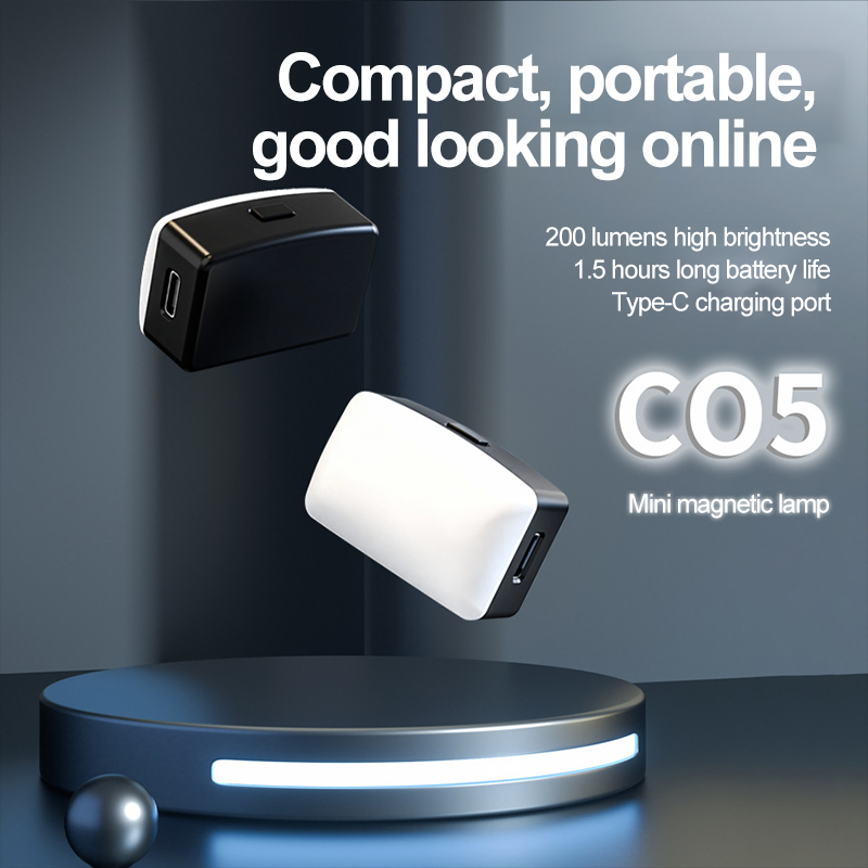 Mini luce di riempimento magne - Photography Lighting Spotlight recensione e prezzo