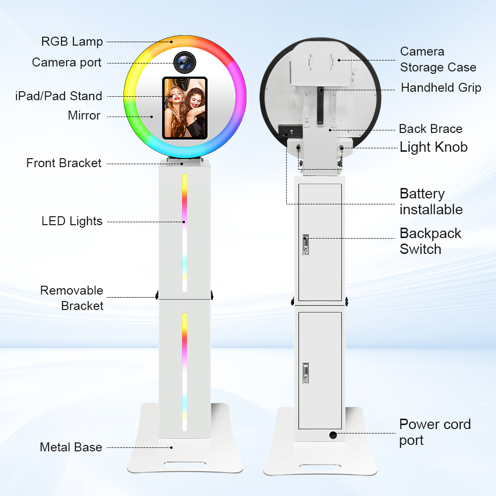 Macchine per cabine fotografic - Photography Lighting Set recensione e prezzo