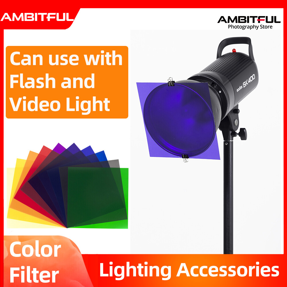 Filtro colore per luce da stud - Photography Lighting Set recensione e prezzo