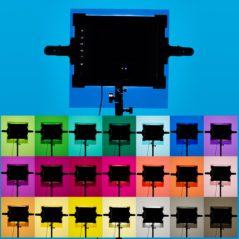 Filtro colore per luce da stud - Photography Lighting Set recensione e prezzo