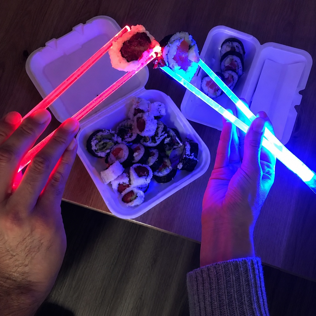 Bacchette Luminose a LED, Bacc - Photography Lighting For Food recensione e prezzo