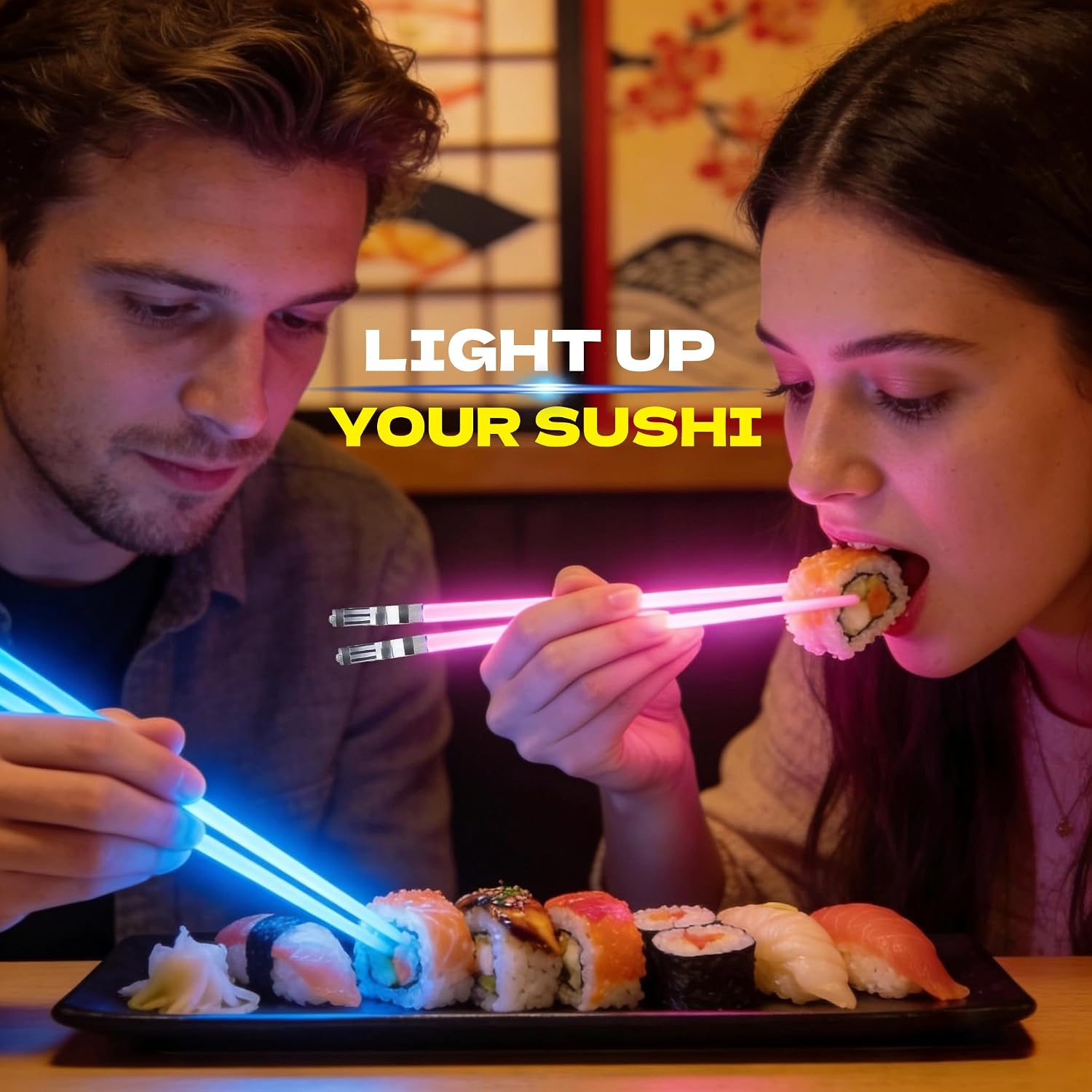 Bacchette Luminose a LED, Bacc - Photography Lighting For Food recensione e prezzo
