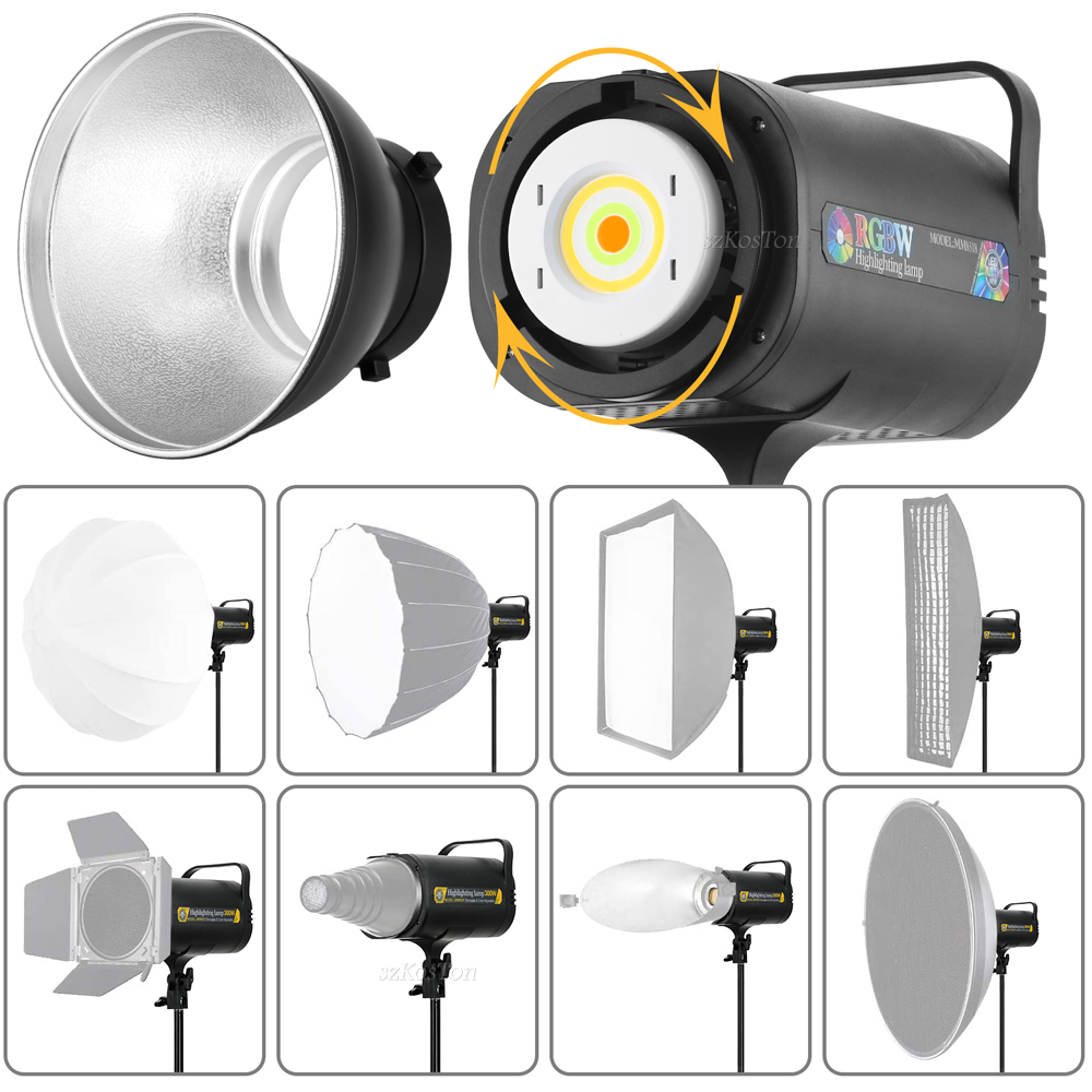 RGB luce LED Video luce estern - Photography Lighting Outdoor recensione e prezzo