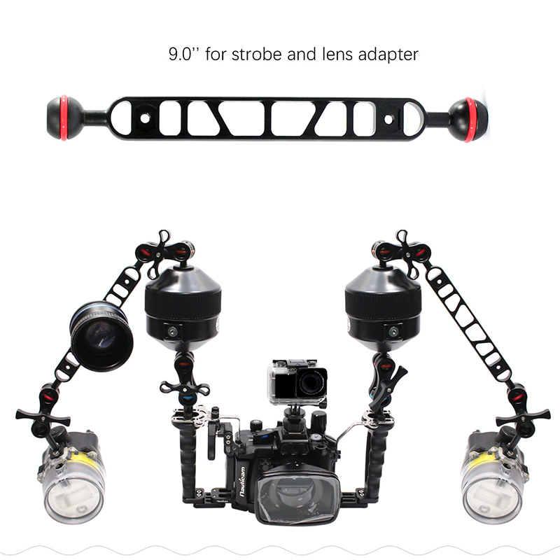 Adattatore a sfera in allumini - Photography Lighting Set recensione e prezzo