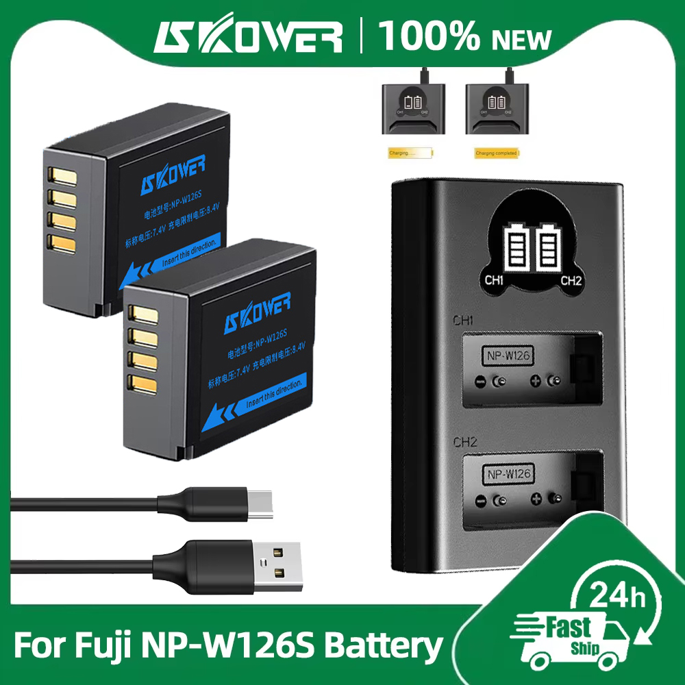 Batteria NP-W126S per Fotocame - Fujifilm Camera X-T30 Ii recensione e prezzo