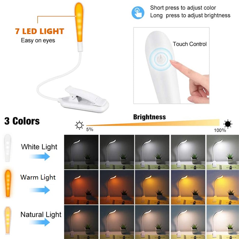 Lampada da libro ricaricabile  - Photography Lighting Book recensione e prezzo