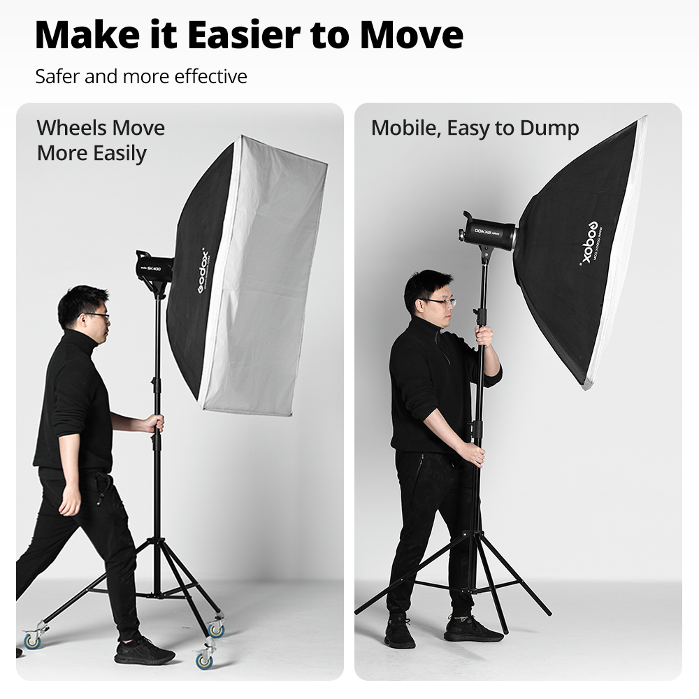 AMBITFUL Set di ruote in metal - Photography Lighting Set recensione e prezzo